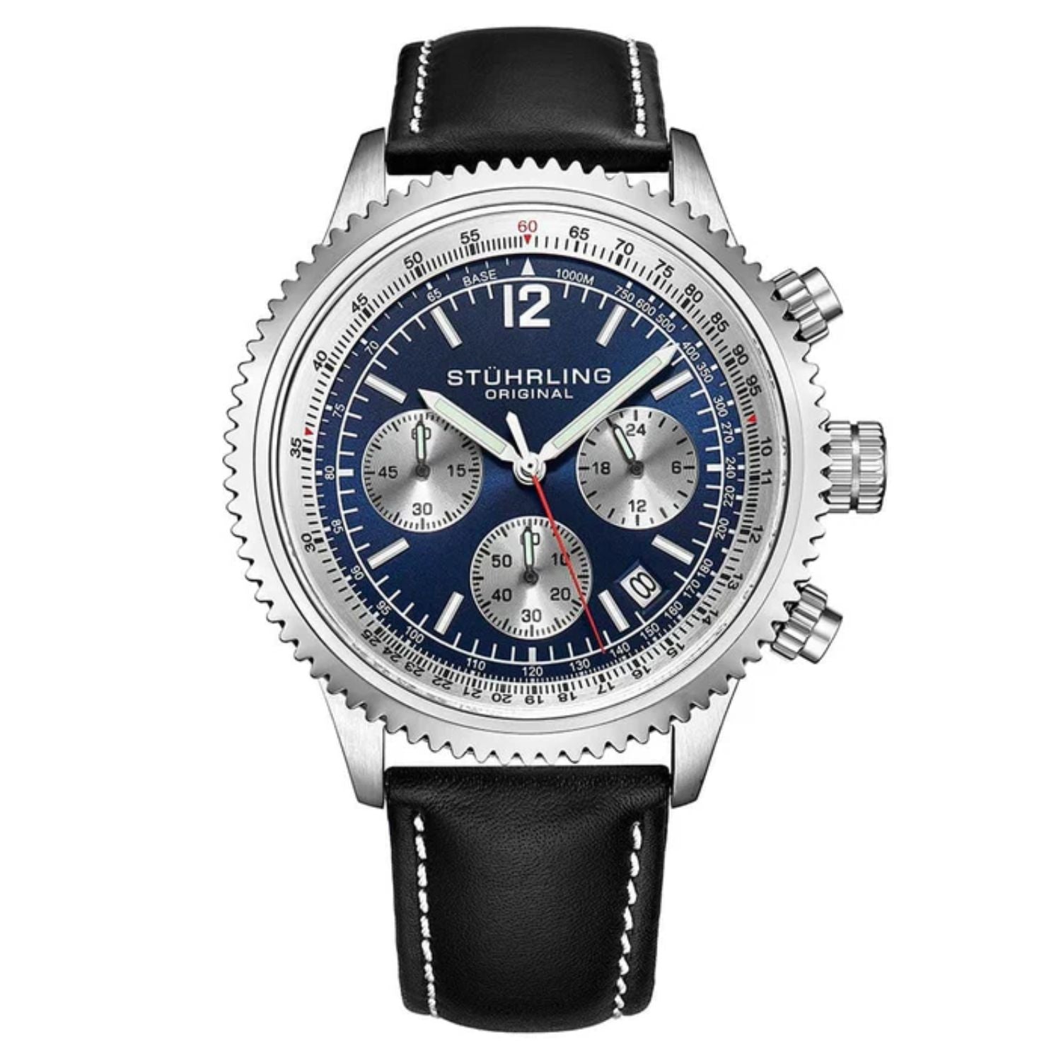 Stuhrling Men's Monaco Bids.com