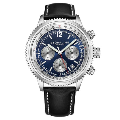 Stuhrling Men's Monaco Bids.com