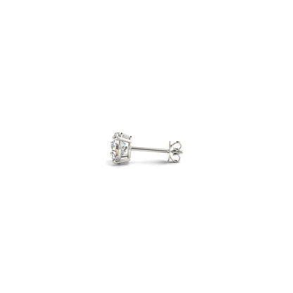 1/2 cttw Lab Grown Round Diamond Stud Earrings 14k White Gold (G/VS2) Bids.com