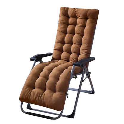 67x22in Chaise Lounger Cushion Recliner Rocking Chair Sofa DailySale