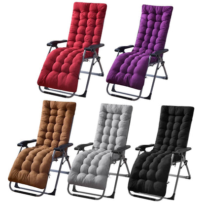 67x22in Chaise Lounger Cushion Recliner Rocking Chair Sofa DailySale