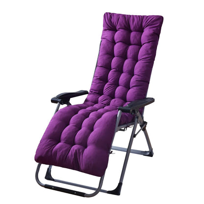 67x22in Chaise Lounger Cushion Recliner Rocking Chair Sofa DailySale