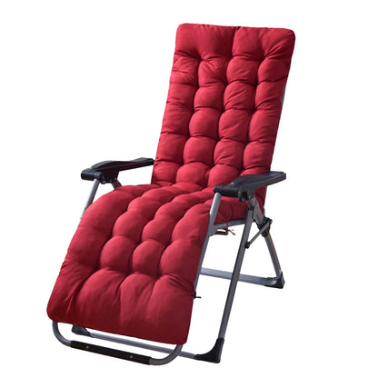 67x22in Chaise Lounger Cushion Recliner Rocking Chair Sofa DailySale