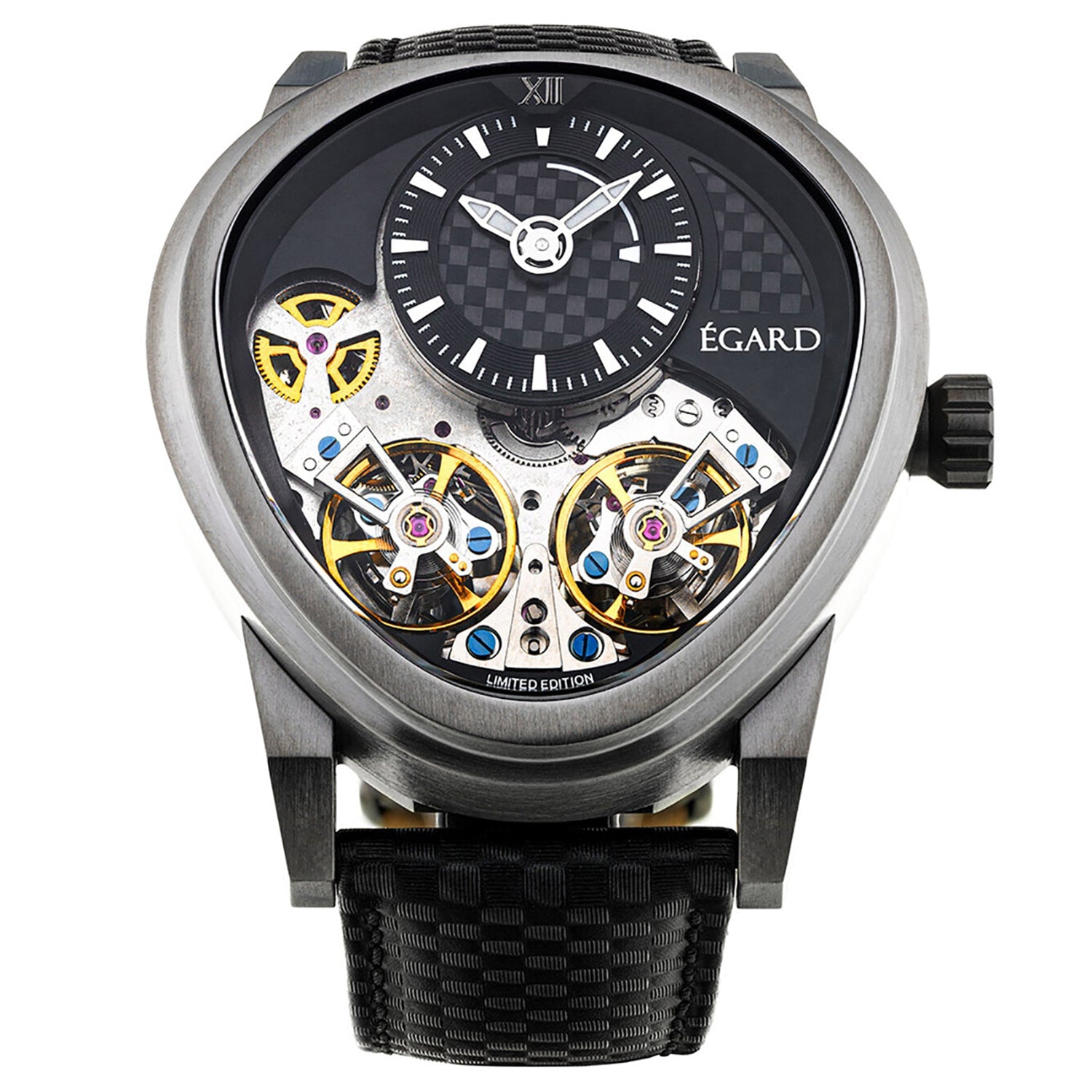 Egard Men's Quantus Carbon Beast Automatic Bids.com