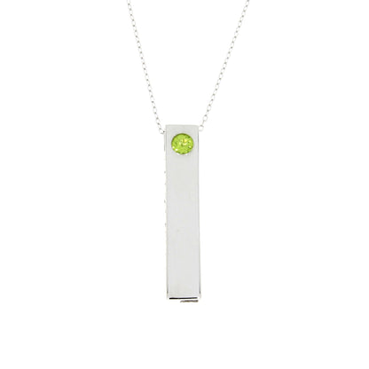 Genuine Peridot Fashion Pendants Sterling Silver Bids.com