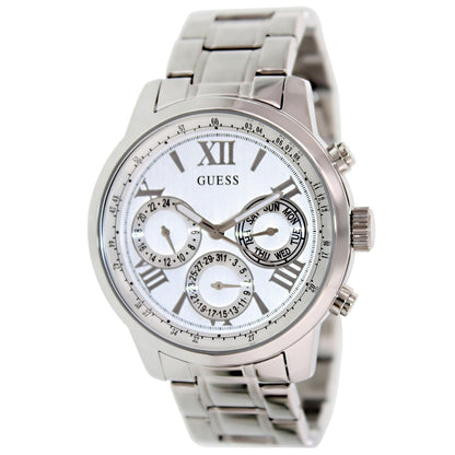 Guess Women's Multi-Function Silver Dial Bids.com