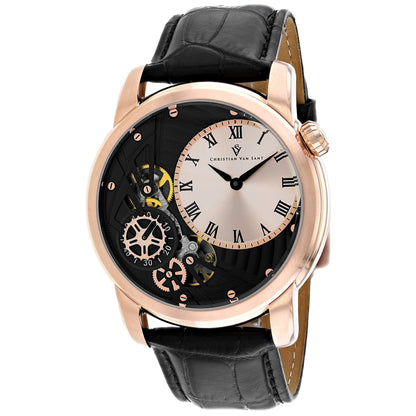 Christian Van Sant Men's Sprocket Auto-Quartz Bids.com