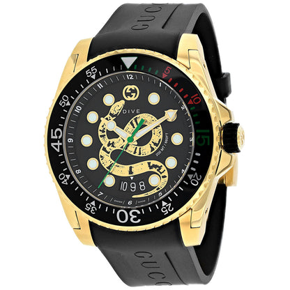 Gucci Men's Dive Bids.com