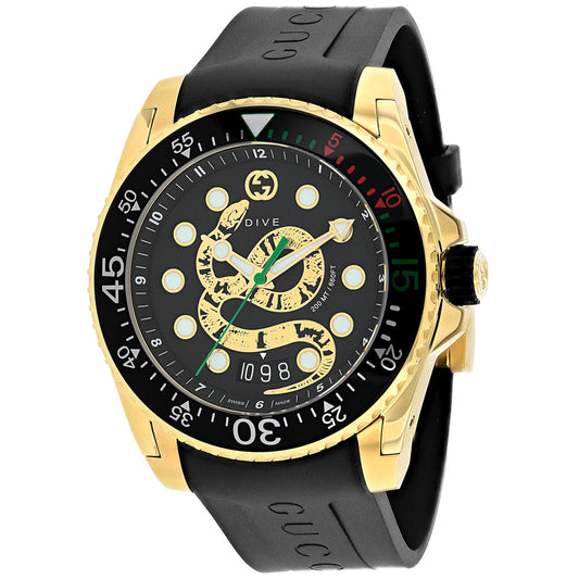 Gucci Men's Dive Bids.com
