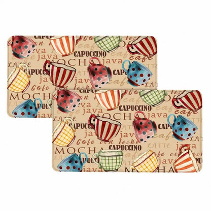 Bibb Home Anti Fatigue Foam Oversized Kitchen Mat 20" X 36" DailySale