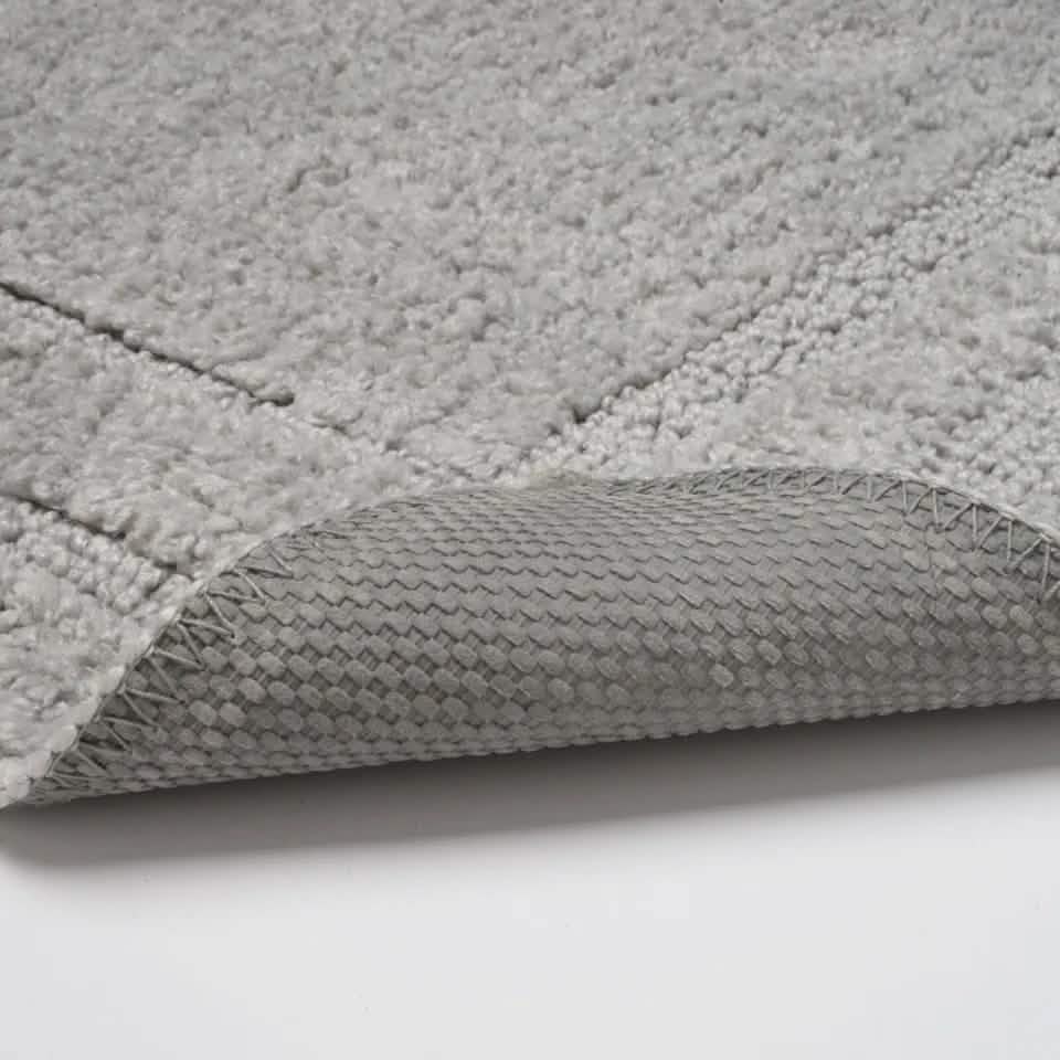2-Piece: Bibb Home Microfiber Shag Bath Mat Set DailySale