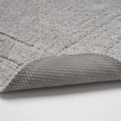 2-Piece: Bibb Home Microfiber Shag Bath Mat Set DailySale