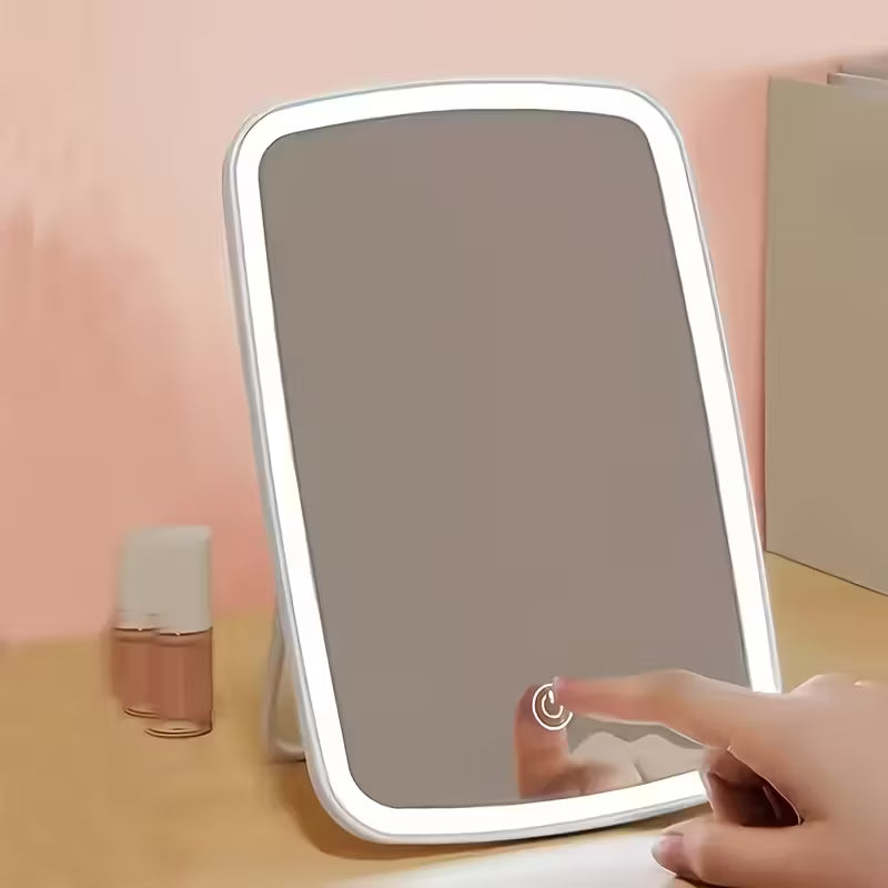 Makeup Mirror with Lights – USB Rechargeable DailySale