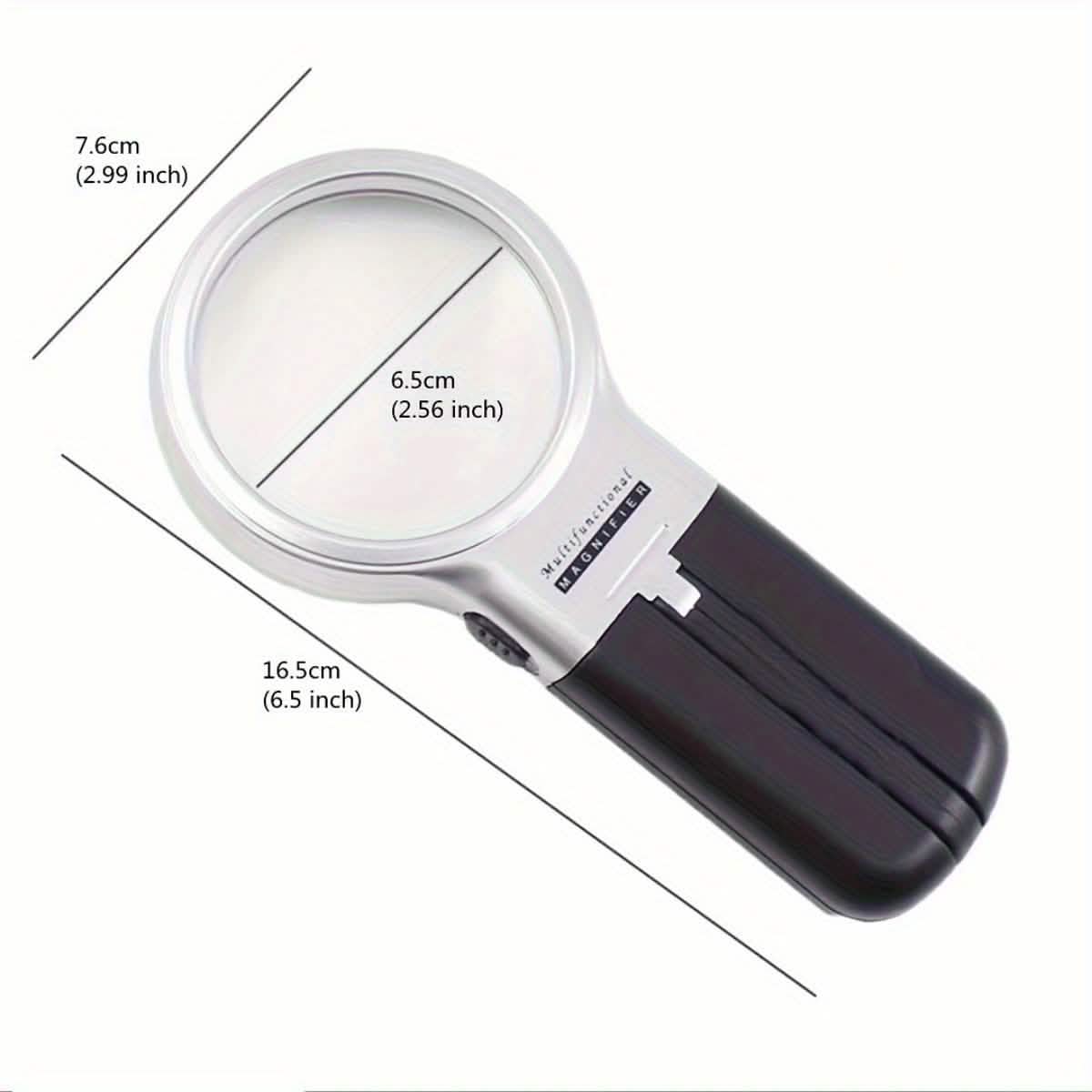 Foldable HD Multi-Power Magnifying Glass (Handheld & Desktop) DailySale