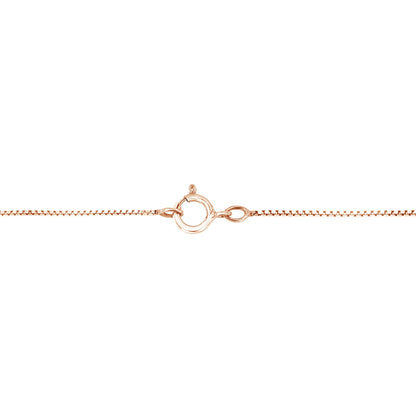 10K Rose and White Gold Plated .925 Sterling Silver 1/4 Cttw Miracle-Set Champagne Diamond Triple Circle 18" Necklace (I2-I3 Clarity) Bids.com
