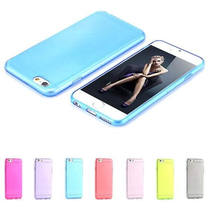 Super Flexible Clear TPU Case For iPhone 6/6s or iPhone 6/6s Plus DailySale