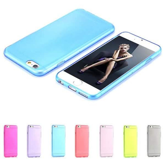 Super Flexible Clear TPU Case For iPhone 6/6s or iPhone 6/6s Plus DailySale