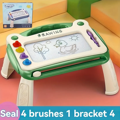 Magnetic 3-in-1 Drawing Board Toy, Draw, Write, Erase & Repeat DailySale