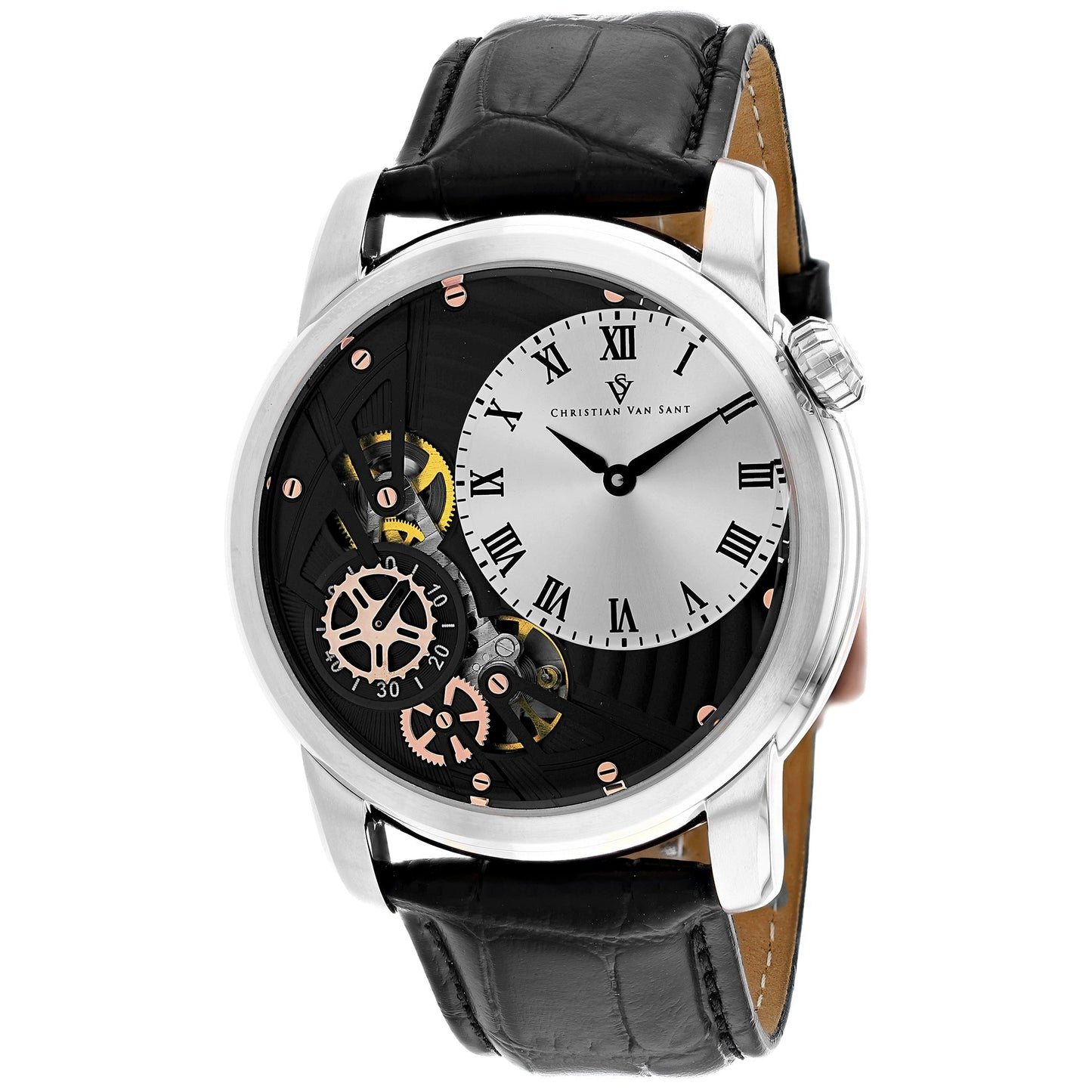 Christian Van Sant Men's Sprocket Auto-Quartz Bids.com