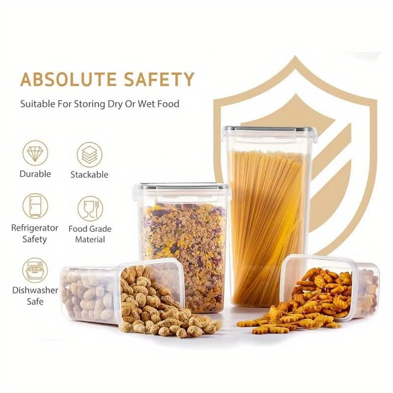 48-Piece Set: Food Storage Container Set, Fresh-Keeping and Easy-to-Secure Lids DailySale