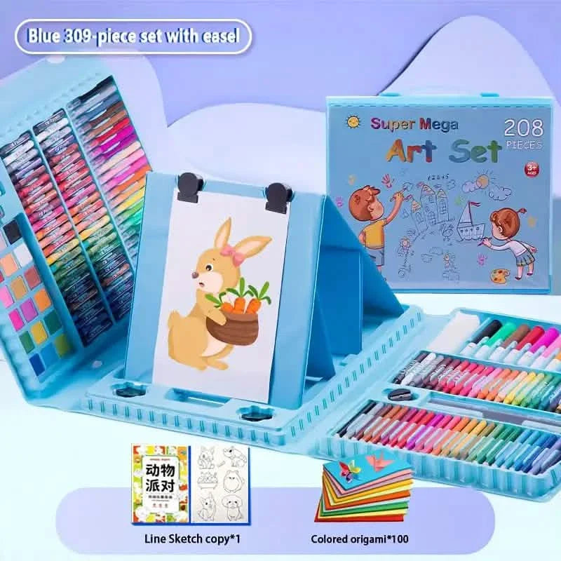 208pcs Extra Large All-in-One Art Supplies Set DailySale