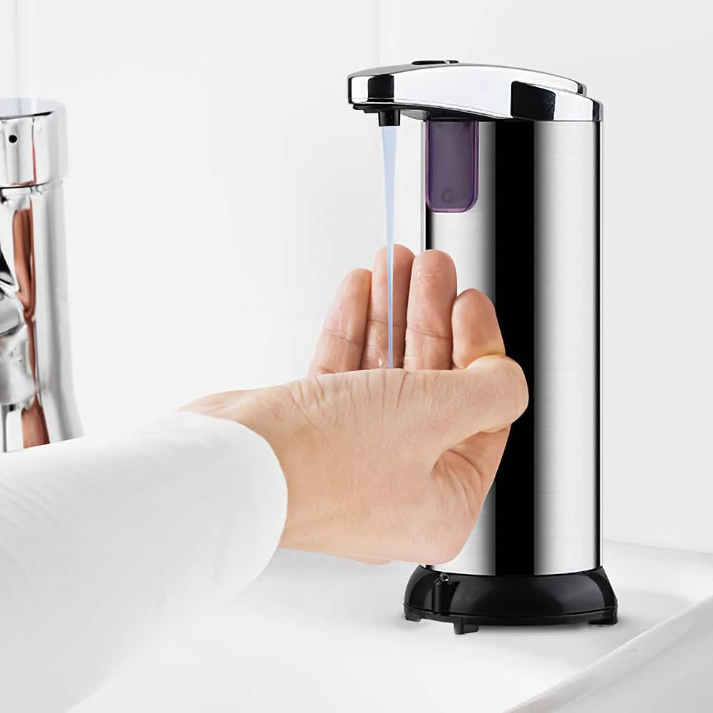 Stainless Steel Automatic Soap Dispenser DailySale