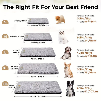 Winter Warming Pet Mattress – Non-Slip, Washable DailySale