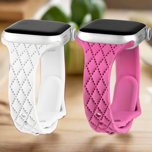 Slim Soft Silicone Strap for Apple Watch - Wristwatchstraps.co