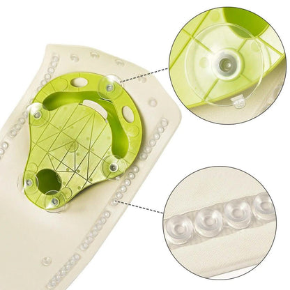 6M+ Infant Toddler Tub Seat Non-slip Safety Chair with Heat Sensitive Bath Mat DailySale