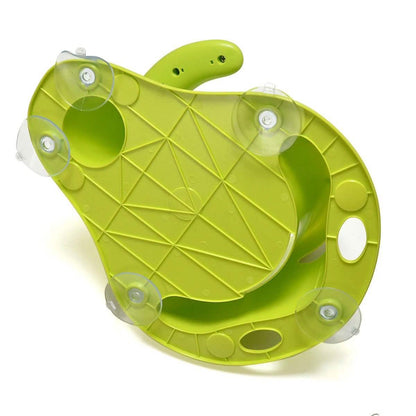 6M+ Infant Toddler Tub Seat Non-slip Safety Chair with Heat Sensitive Bath Mat DailySale