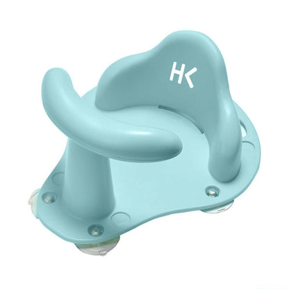 6M+ Infant Toddler Tub Seat Non-slip Safety Chair with Heat Sensitive Bath Mat DailySale