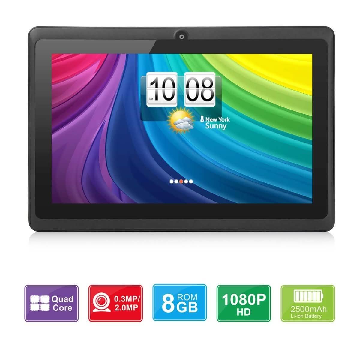 7" Android 8.1 Tablets PC WiFi Quad-Core 8GB Memory DailySale