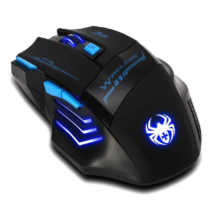 7 Buttons LED Optical Wireless Gaming Mouse DailySale