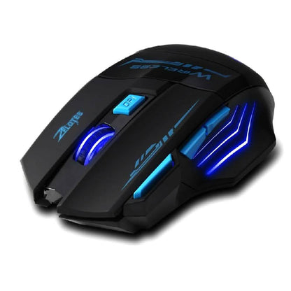 7 Buttons LED Optical Wireless Gaming Mouse DailySale