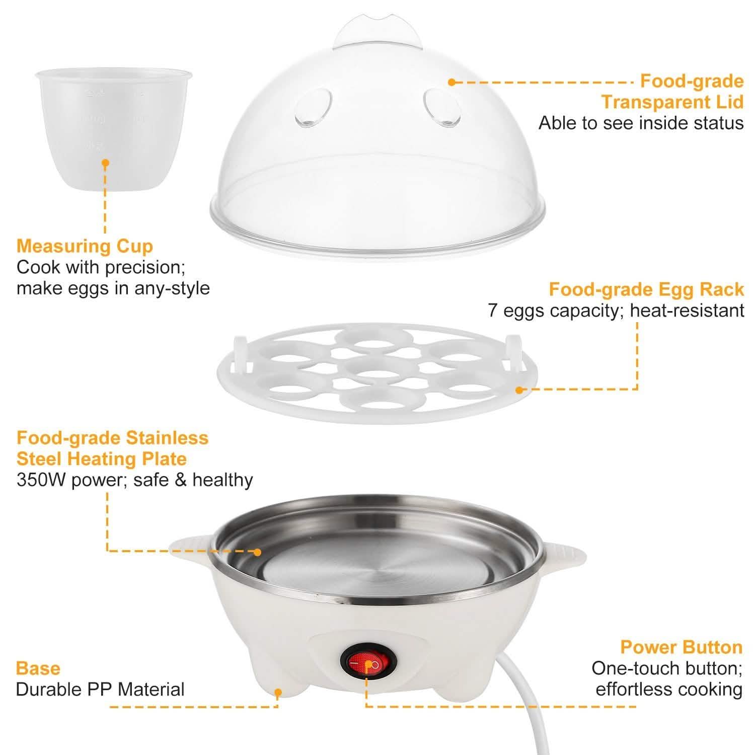 7 Capacity Electric Egg Cooker DailySale
