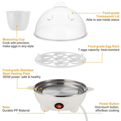 7 Capacity Electric Egg Cooker DailySale