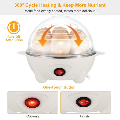 7 Capacity Electric Egg Cooker DailySale