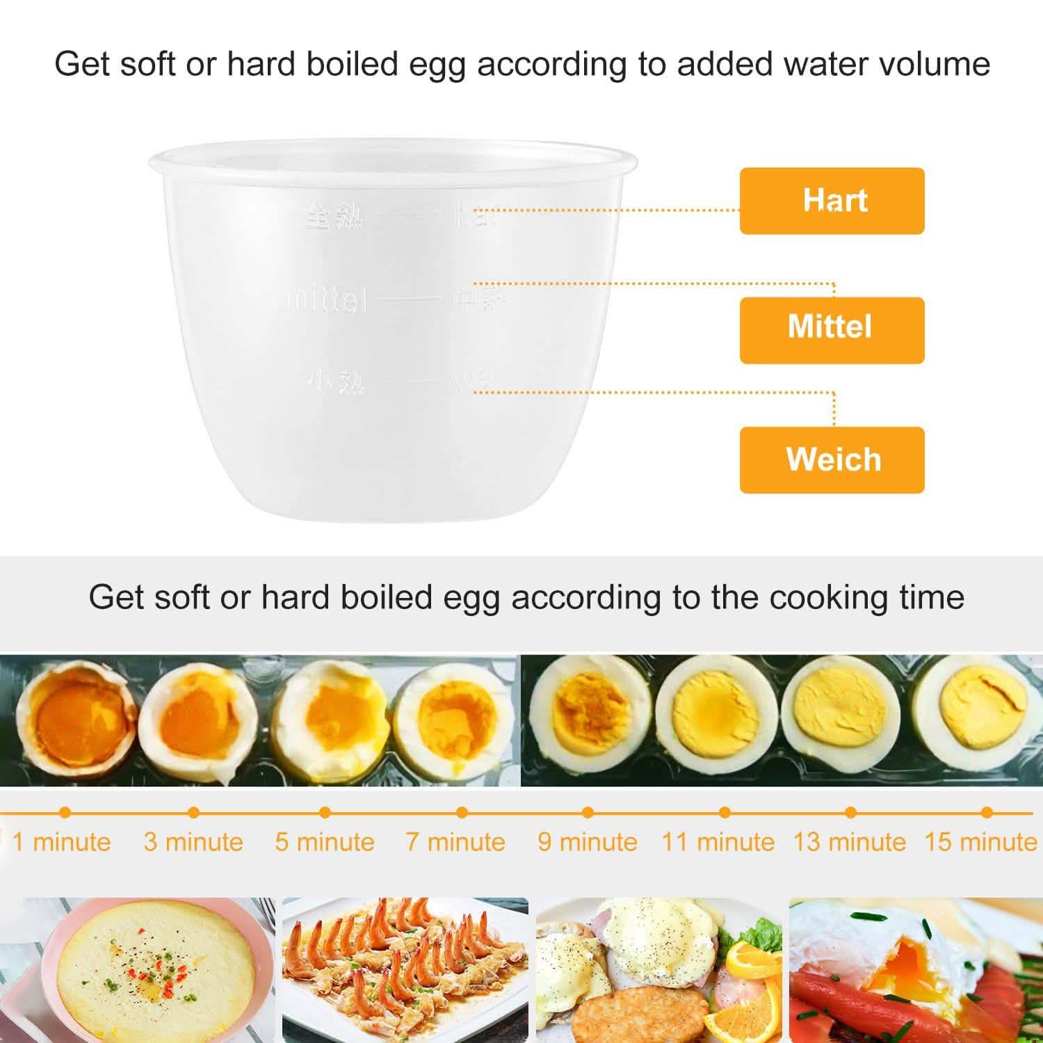 7 Capacity Electric Egg Cooker DailySale