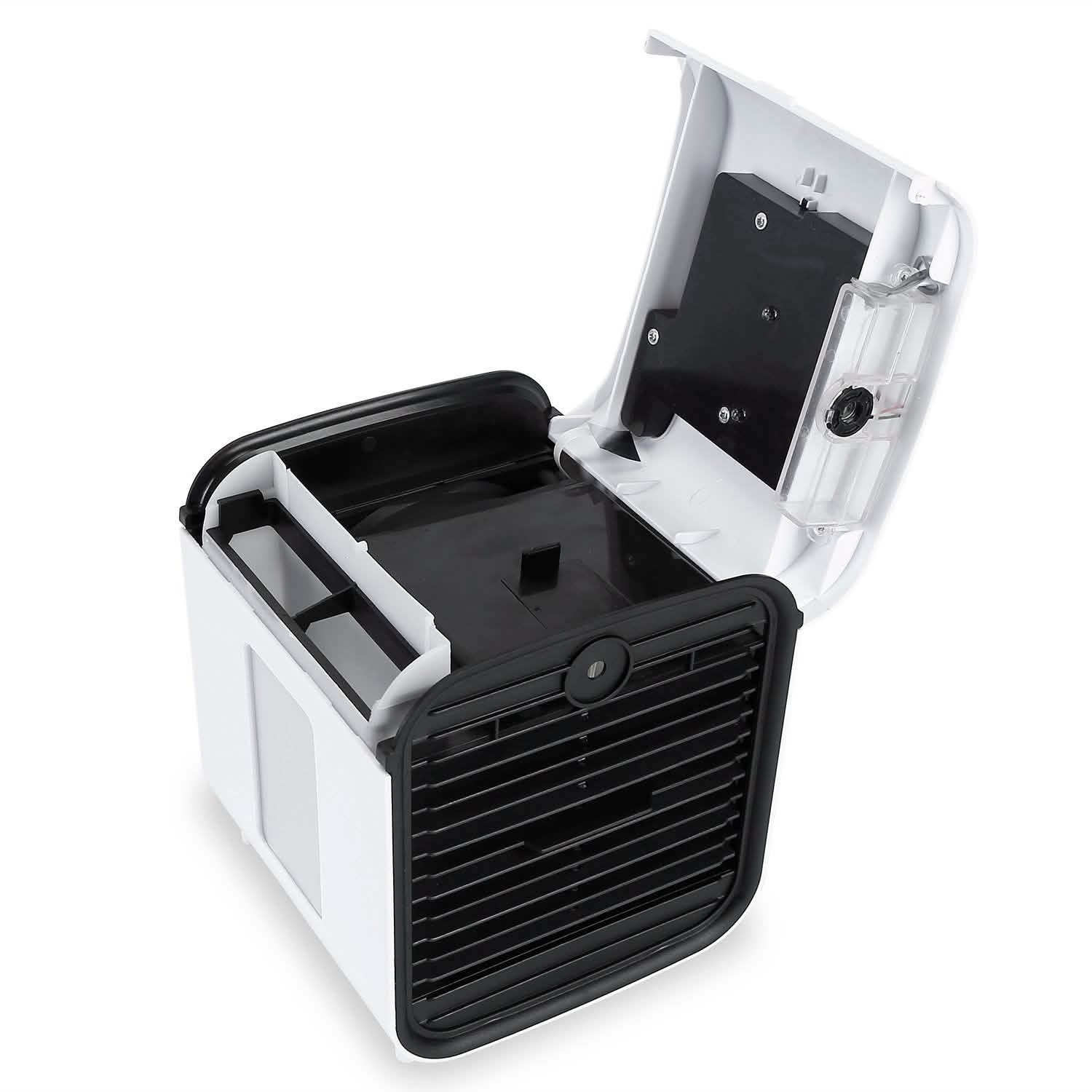 7-Color Change Portable Mini Air Conditioner Cooling Fan DailySale