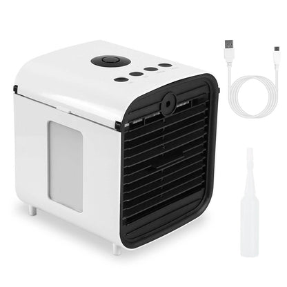 7-Color Change Portable Mini Air Conditioner Cooling Fan DailySale