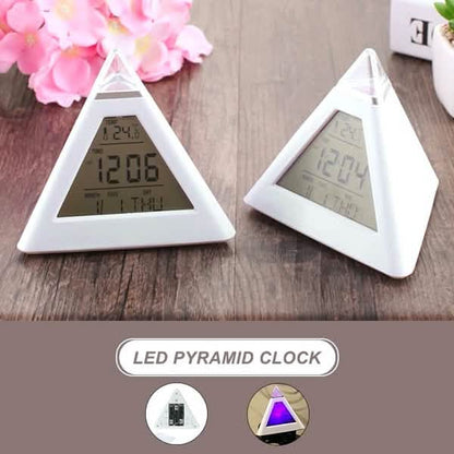 7 Color Changing LED Alarm Clock DailySale