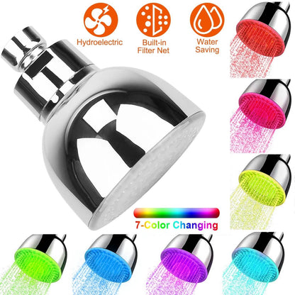 7 Color Changing LED Shower Head DailySale