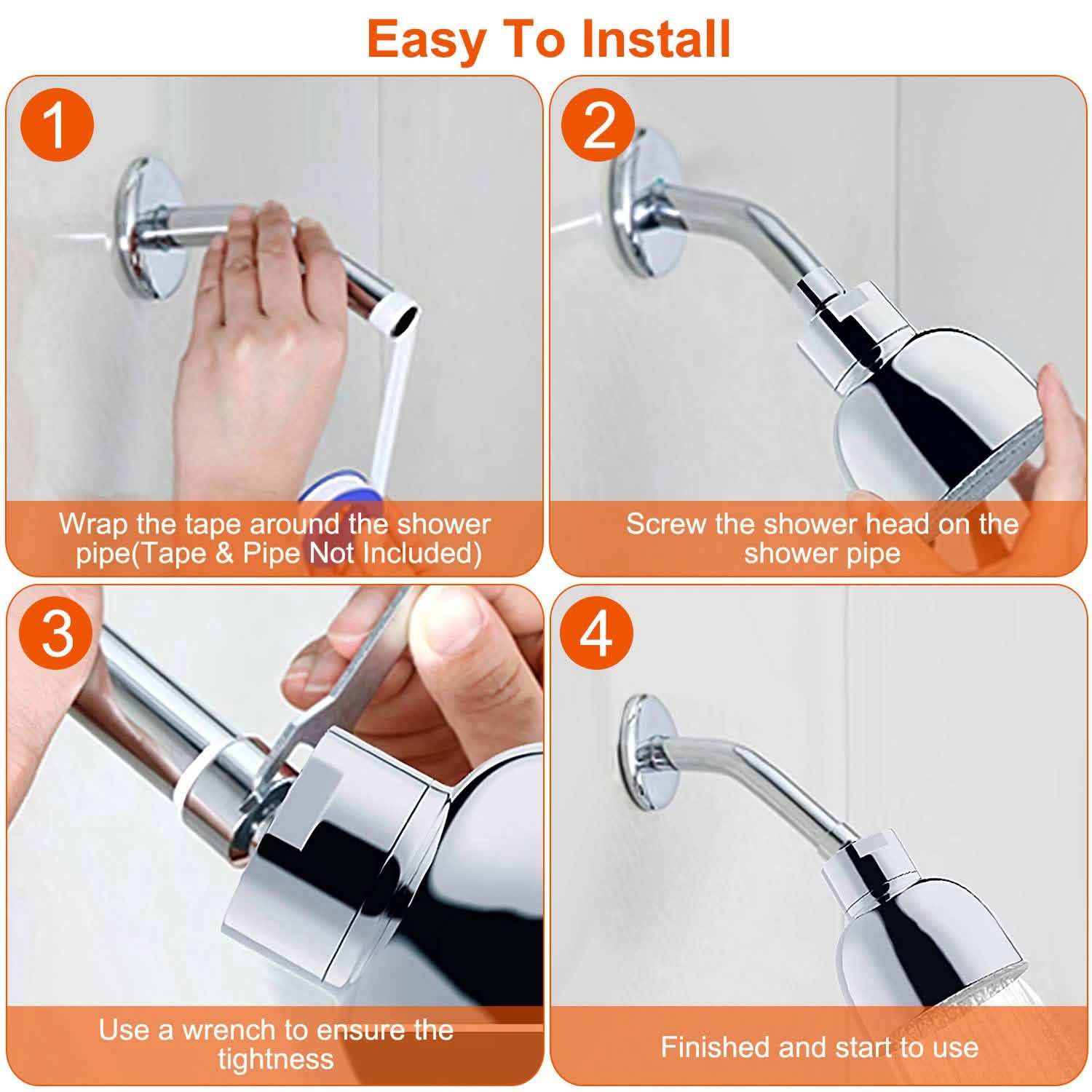 7 Color Changing LED Shower Head DailySale