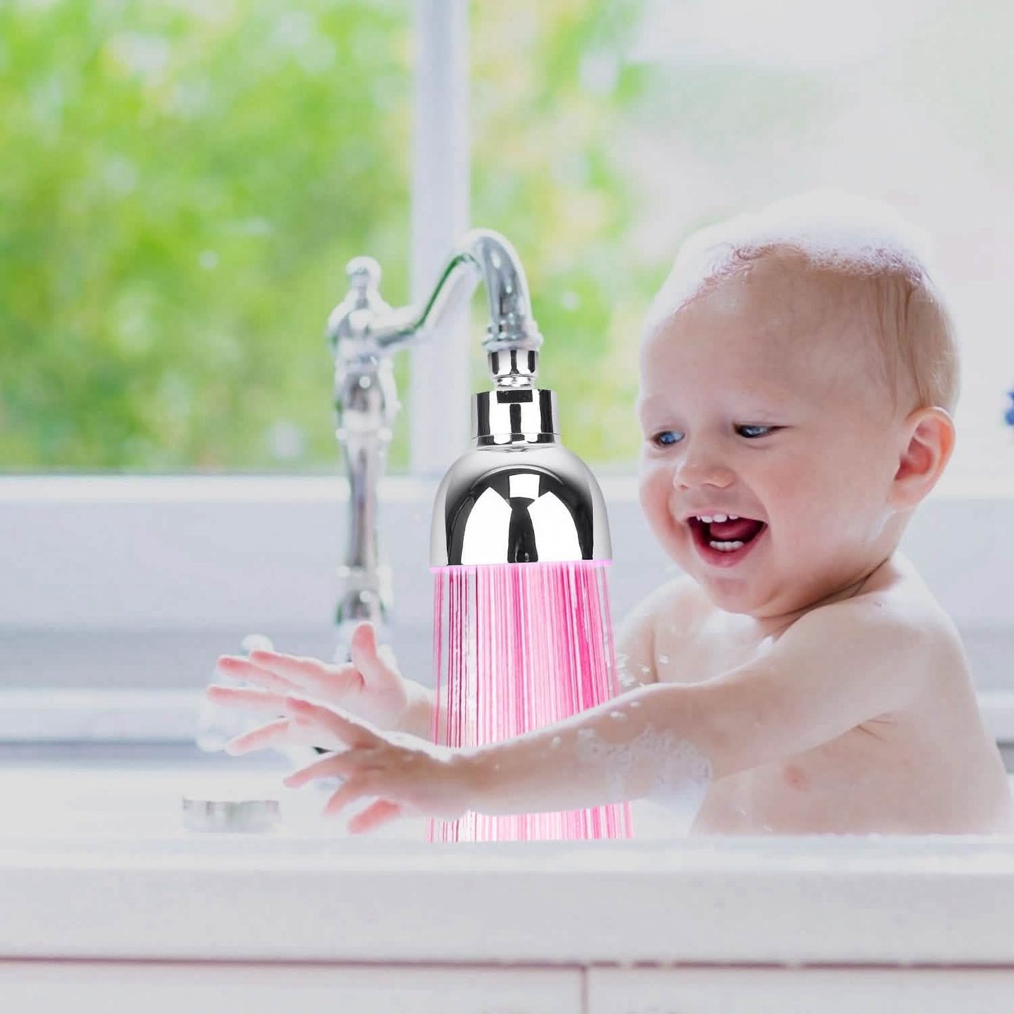 7 Color Changing LED Shower Head DailySale