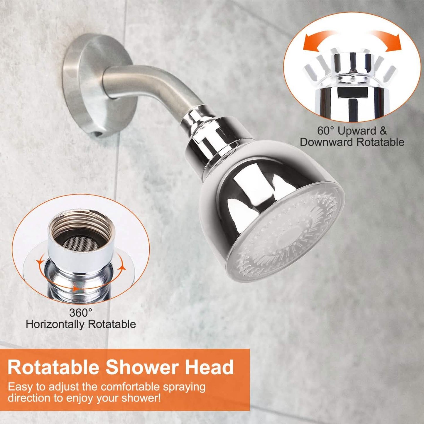 7 Color Changing LED Shower Head DailySale