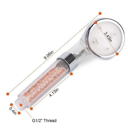7 Color Changing Light Handheld Shower Head DailySale