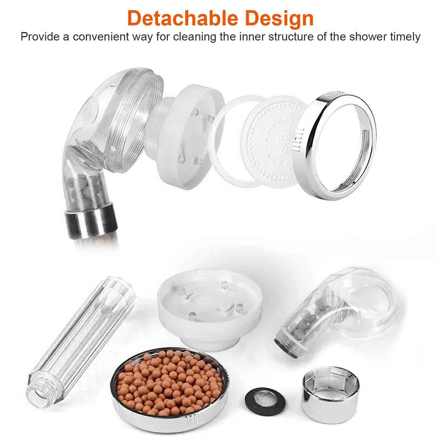 7 Color Changing Light Handheld Shower Head DailySale