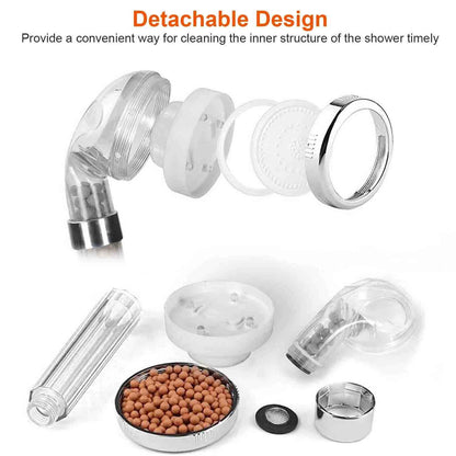 7 Color Changing Light Handheld Shower Head DailySale