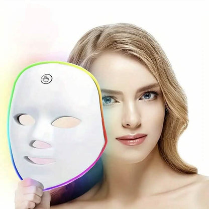 7 Color Light Skincare Facial Mask DailySale