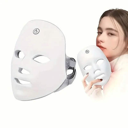 7 Color Light Skincare Facial Mask DailySale